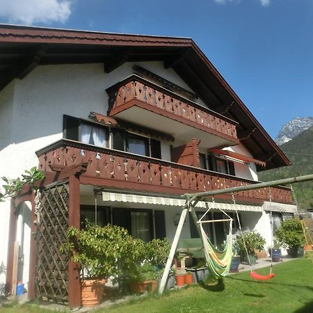 Ferienhaus Lipp Appartement Mittenwald Buitenkant foto