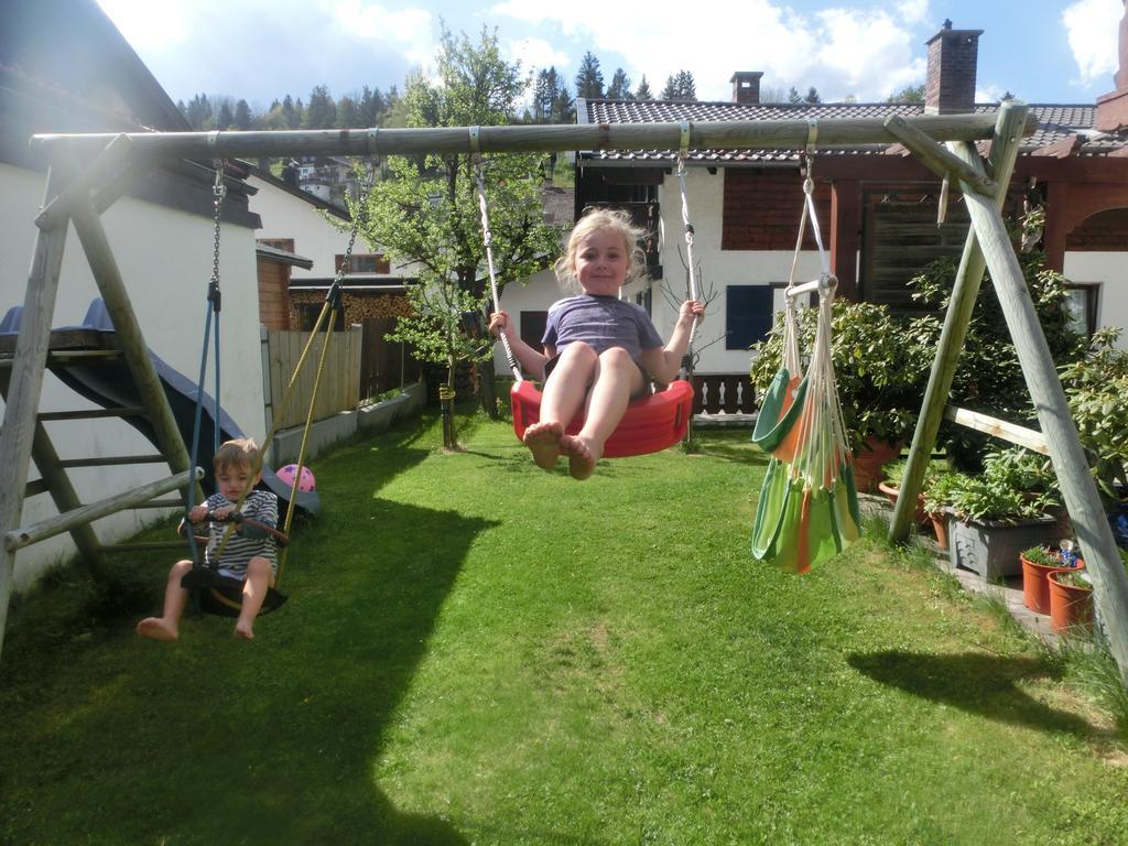 Ferienhaus Lipp Appartement Mittenwald Buitenkant foto