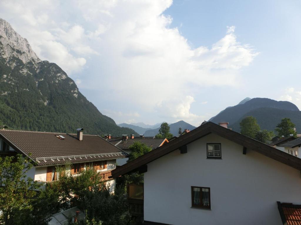 Ferienhaus Lipp Appartement Mittenwald Kamer foto